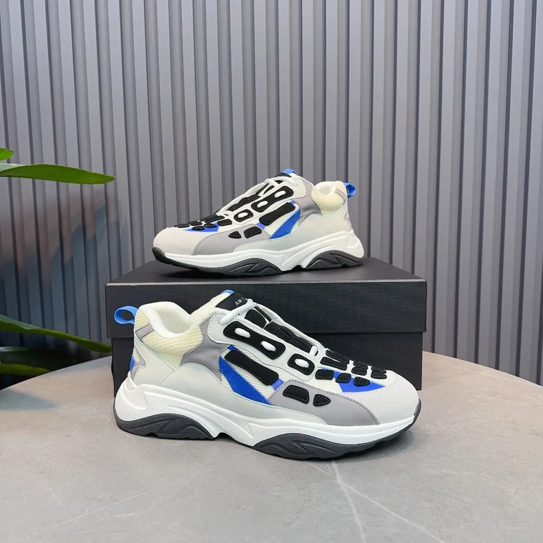 Men's shoes 💰740💰 AMIRI AMIRI fashion brand hot sale 🔥 Available all year round ✅ Official website synchronization Imported fabrics 1⃣️ vs 1⃣️ replica, original factory special original sole, 38-45 (38.45. Non-refundable)